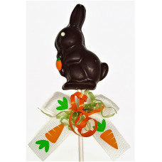Bunny with Carrot lolly